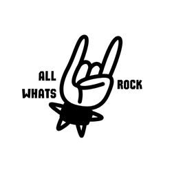 logo allwhatsrock