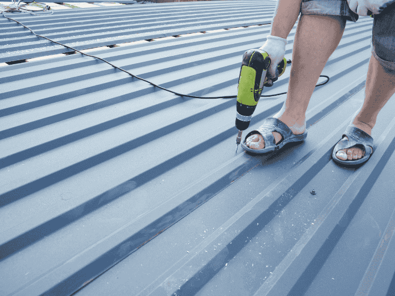 Genteng Metal Berpasir Pilihan untuk Berbagai Bangunan